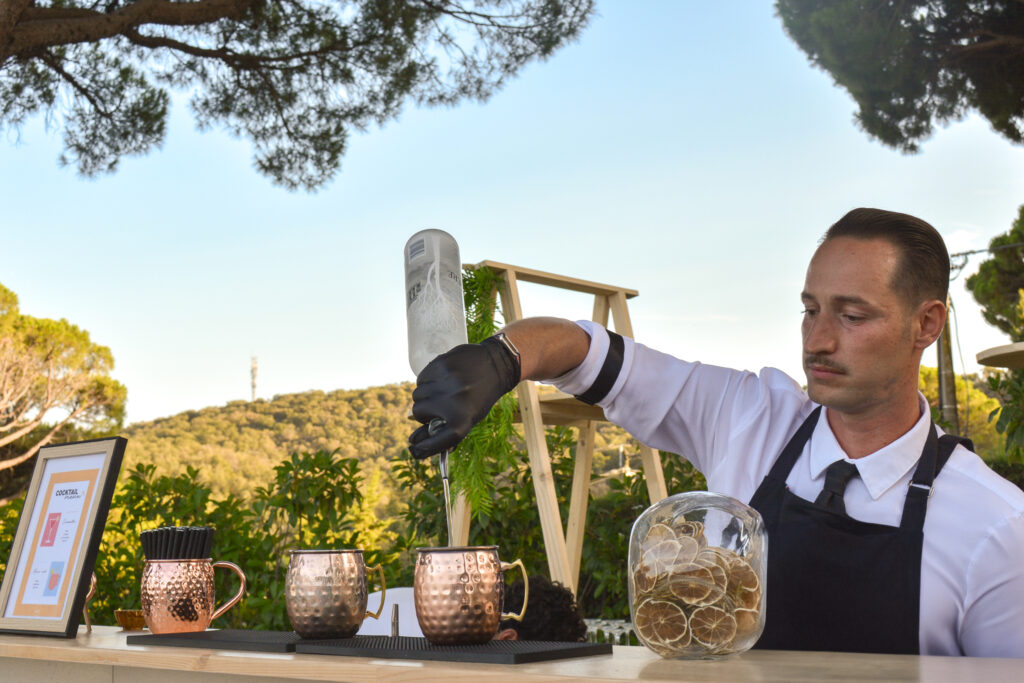 Bar privé sur st tropez