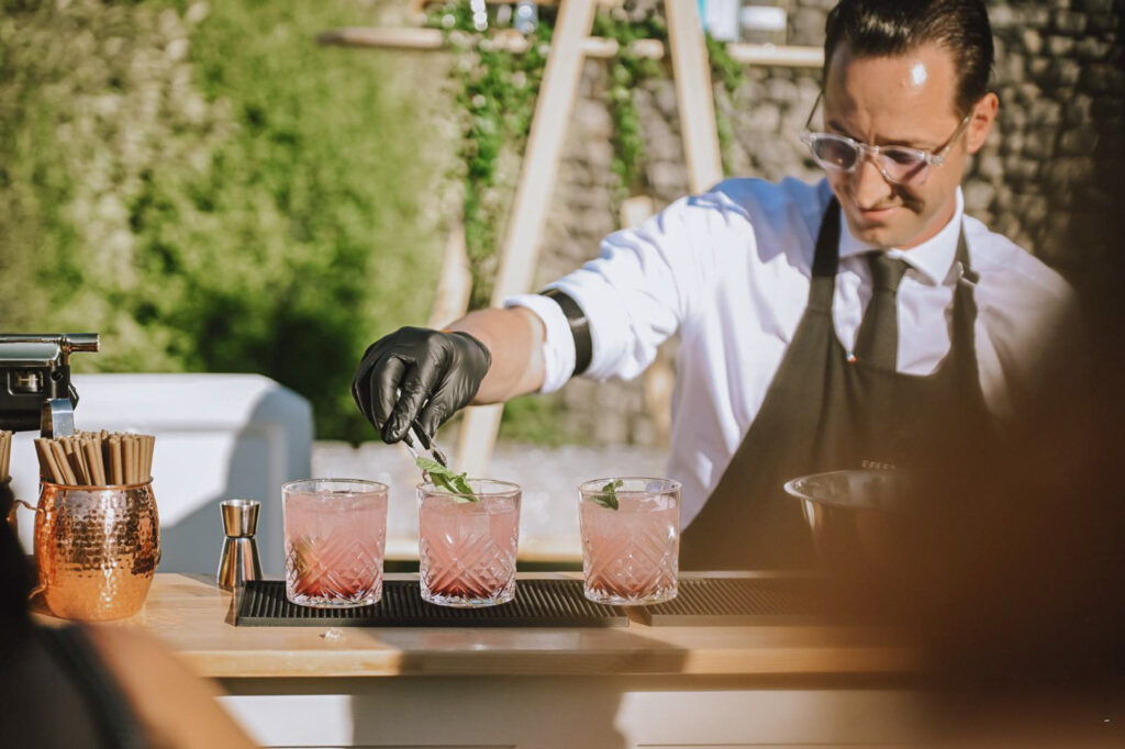 bar à cocktail St tropez